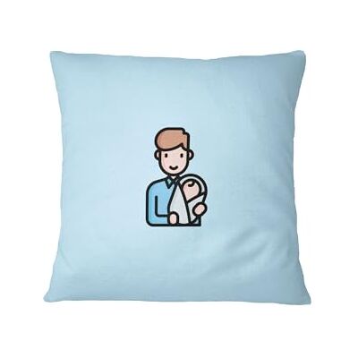 Bona Basics , Dekorativa prydnadskuddöverdrag, dekorativ kudde, heminredning för soffa, cafeteria, storlek: 45 x 45 cm, färg: ljusblå Bona Basics , Dekorativa prydnadskuddöverdrag, dekorativ kudde, heminredning för soffa, cafeteria, storlek: 45 x 45 cm, färg: ljusblå