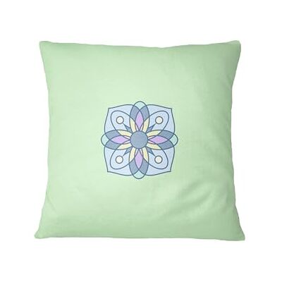 Bona Basics , Dekorativt kuddfodral, Dekorativt örngott, Heminredning, för Soffa, Kafé, Storlek: 45X45 Cm, Färg: Ljusgrön Bona Basics , Dekorativt kuddfodral, Dekorativt örngott, Heminredning, för Soffa, Kafé, Storlek: 45X45 Cm, Färg: Ljusgrön