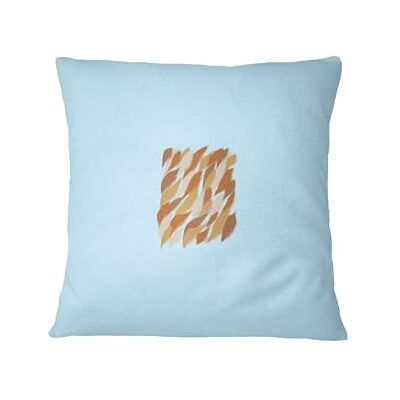 Bona Basics , Dekorativa prydnadskuddöverdrag, dekorativ kudde, heminredning för soffa, cafeteria, storlek: 45 x 45 cm, färg: ljusblå Bona Basics , Dekorativa prydnadskuddöverdrag, dekorativ kudde, heminredning för soffa, cafeteria, storlek: 45 x 45 cm, färg: ljusblå