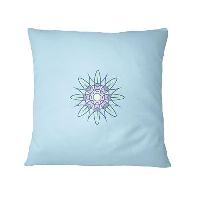 Bona Basics , Dekorativa prydnadskuddöverdrag, dekorativ kudde, heminredning för soffa, cafeteria, storlek: 45 x 45 cm, färg: ljusblå Bona Basics , Dekorativa prydnadskuddöverdrag, dekorativ kudde, heminredning för soffa, cafeteria, storlek: 45 x 45 cm, färg: ljusblå