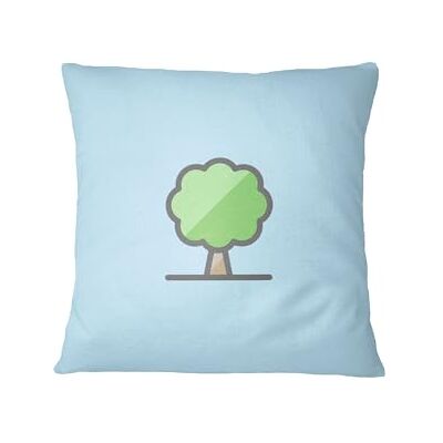 Bona Basics , Dekorativt kuddfodral, Dekorativt örngott, Heminredning, för Soffa, Kafé, Storlek: 45X45 Cm, Färg: Ljusblå Bona Basics , Dekorativt kuddfodral, Dekorativt örngott, Heminredning, för Soffa, Kafé, Storlek: 45X45 Cm, Färg: Ljusblå