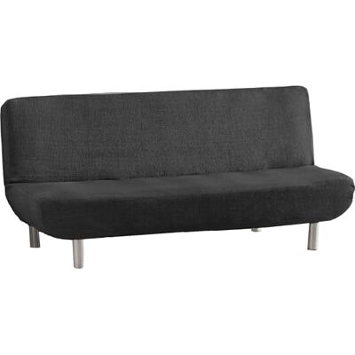 ECOMMERC3 3-sits sofföverdrag med elastisk jacquardklick – mörkgrått sofföverdrag för soffor med klick och klick, andningsbar och slitstark, lätt att sätta på och ta av ECOMMERC3 3-sits sofföverdrag med elastisk jacquardklick – mörkgrått sofföverdrag för soffor med klick och klick, andningsbar och slitstark, lätt att sätta på och ta av