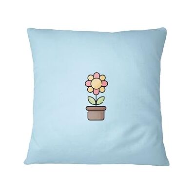 Bona Basics , Dekorativt kuddfodral, Dekorativt örngott, Heminredning, för Soffa, Kafé, Storlek: 45X45 Cm, Färg: Ljusblå Bona Basics , Dekorativt kuddfodral, Dekorativt örngott, Heminredning, för Soffa, Kafé, Storlek: 45X45 Cm, Färg: Ljusblå