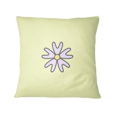Bona Basics , Dekorativt kuddfodral heminredning soffa cafeteria storlek: 45 x 45 cm, färg: ljusgul Bona Basics , Dekorativt kuddfodral heminredning soffa cafeteria storlek: 45 x 45 cm, färg: ljusgul