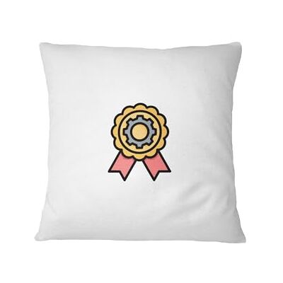 Bona Basics , Dekorativt kuddfodral, Dekorativt örngott, Heminredning, för Soffa, Kafé, Storlek: 45X45 Cm, Färg: Vit Bona Basics , Dekorativt kuddfodral, Dekorativt örngott, Heminredning, för Soffa, Kafé, Storlek: 45X45 Cm, Färg: Vit