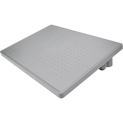 Kensington SoleMate fotstöd för under skrivbordet, fotpall med SmartFit ergonomiskt system, fotstöd med justerbar halkfri bas och lättstädad yta för kontor och hem, grå Kensington SoleMate fotstöd för under skrivbordet, fotpall med SmartFit ergonomiskt system, fotstöd med justerbar halkfri bas och lättstädad yta för kontor och hem, grå