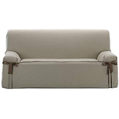 Martina Home Capri Soffa med snören, Linne 3-sits Martina Home Capri Soffa med snören, Linne 3-sits
