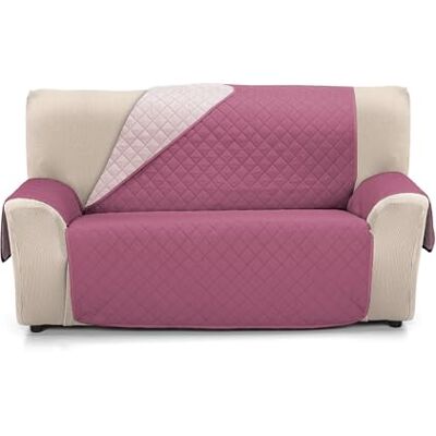 Martina Home Ambar soffa täcker 3 P. Aubergine/lax Martina Home Ambar soffa täcker 3 P. Aubergine/lax