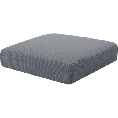 Hokway Soffa kuddfodral stretch kuddfodral soffa sits kudde överdrag skydd (ljusgrå, liten) Hokway Soffa kuddfodral stretch kuddfodral soffa sits kudde överdrag skydd (ljusgrå, liten)