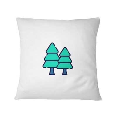 Bona Basics , Dekorativt kuddfodral, Dekorativt örngott, Heminredning, för Soffa, Kafé, Storlek: 45X45 Cm, Färg: Vit Bona Basics , Dekorativt kuddfodral, Dekorativt örngott, Heminredning, för Soffa, Kafé, Storlek: 45X45 Cm, Färg: Vit