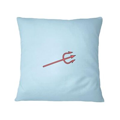 Bona Basics , Dekorativa prydnadskuddöverdrag, dekorativ kudde, heminredning för soffa, cafeteria, storlek: 45 x 45 cm, färg: ljusblå Bona Basics , Dekorativa prydnadskuddöverdrag, dekorativ kudde, heminredning för soffa, cafeteria, storlek: 45 x 45 cm, färg: ljusblå