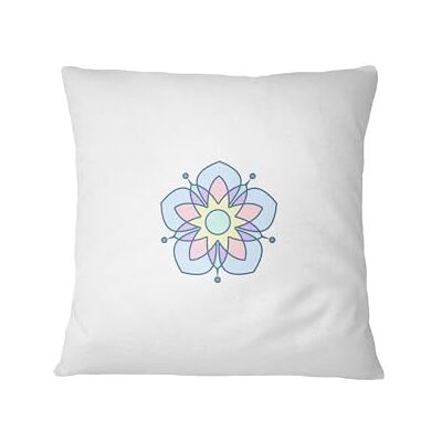 Bona Basics , Dekorativt kuddfodral, Dekorativt örngott, Heminredning, för Soffa, Kafé, Storlek: 45X45 Cm, Färg: Vit Bona Basics , Dekorativt kuddfodral, Dekorativt örngott, Heminredning, för Soffa, Kafé, Storlek: 45X45 Cm, Färg: Vit
