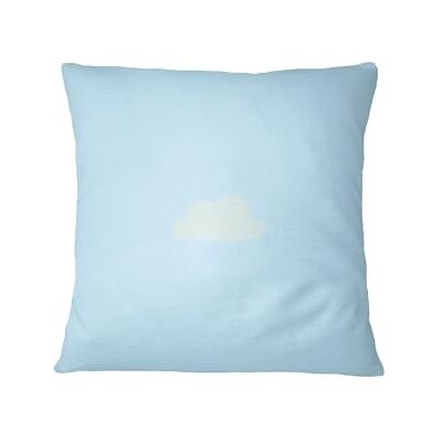 Bona Basics , Dekorativt kuddfodral, Dekorativt örngott, Heminredning, för Soffa, Kafé, Storlek: 45X45 Cm, Färg: Ljusblå Bona Basics , Dekorativt kuddfodral, Dekorativt örngott, Heminredning, för Soffa, Kafé, Storlek: 45X45 Cm, Färg: Ljusblå