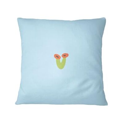 Bona Basics , Dekorativa prydnadskuddöverdrag, dekorativ kudde, heminredning för soffa, cafeteria, storlek: 45 x 45 cm, färg: ljusblå Bona Basics , Dekorativa prydnadskuddöverdrag, dekorativ kudde, heminredning för soffa, cafeteria, storlek: 45 x 45 cm, färg: ljusblå