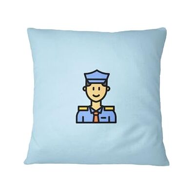 Bona Basics , Dekorativt kuddfodral, Dekorativt örngott, Heminredning, för Soffa, Kafé, Storlek: 45X45 Cm, Färg: Ljusblå Bona Basics , Dekorativt kuddfodral, Dekorativt örngott, Heminredning, för Soffa, Kafé, Storlek: 45X45 Cm, Färg: Ljusblå