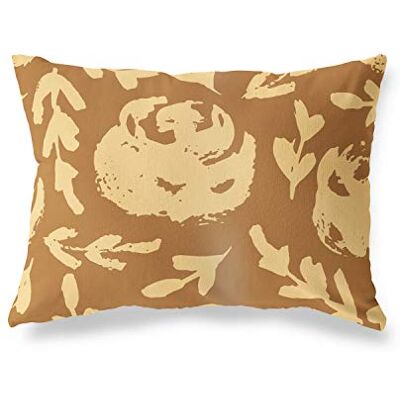 Bonamaison dekorativt kuddöverdrag bruna toner, kuddöverdrag för prydnadskudde, heminredning kuddfodral för vardagsrum, soffa, sovrum, storlek: 35 x 50 cm – designad och tillverkad i Turkiet Bonamaison dekorativt kuddöverdrag bruna toner, kuddöverdrag för prydnadskudde, heminredning kuddfodral för vardagsrum, soffa, sovrum, storlek: 35 x 50 cm – designad och tillverkad i Turkiet
