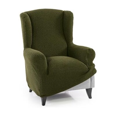 FAVERTI ® Superstretchigt överdrag för 1-sits öronfåtölj 70 till 100 cm NOVELE modell Cesped kvalitetsskydd av jacquardtyg i bomullskänsla hörselskydd för fåtöljer FAVERTI ® Superstretchigt överdrag för 1-sits öronfåtölj 70 till 100 cm NOVELE modell Cesped kvalitetsskydd av jacquardtyg i bomullskänsla hörselskydd för fåtöljer