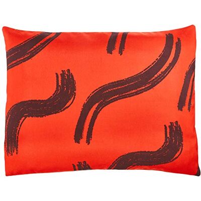 Bonamaison dekorativt kuddöverdrag, orange Bordeux prydnadskuddöverdrag, heminredning örngott för vardagsrum, soffa, sovrum, storlek: 45 x 60 cm Designad och tillverkad i Turkiet Bonamaison dekorativt kuddöverdrag, orange Bordeux prydnadskuddöverdrag, heminredning örngott för vardagsrum, soffa, sovrum, storlek: 45 x 60 cm Designad och tillverkad i Turkiet