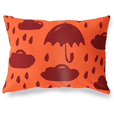 Bonamaison dekorativt kuddöverdrag, orange Bordeux prydnadskuddöverdrag, heminredning örngott för vardagsrum, soffa, sovrum, storlek: 45 x 60 cm Designad och tillverkad i Turkiet Bonamaison dekorativt kuddöverdrag, orange Bordeux prydnadskuddöverdrag, heminredning örngott för vardagsrum, soffa, sovrum, storlek: 45 x 60 cm Designad och tillverkad i Turkiet