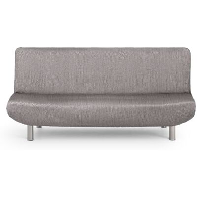 Eysa Ljus stretch sofföverdrag för soffa 3-sits Click-clac färg grå Eysa Ljus stretch sofföverdrag för soffa 3-sits Click-clac färg grå