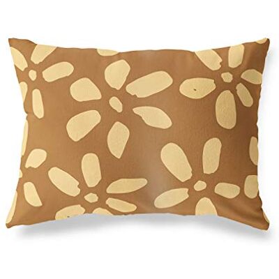 Bonamaison dekorativt kuddöverdrag bruna toner, kuddöverdrag för prydnadskudde, heminredning kuddfodral för vardagsrum, soffa, sovrum, storlek: 35 x 50 cm – designad och tillverkad i Turkiet Bonamaison dekorativt kuddöverdrag bruna toner, kuddöverdrag för prydnadskudde, heminredning kuddfodral för vardagsrum, soffa, sovrum, storlek: 35 x 50 cm – designad och tillverkad i Turkiet