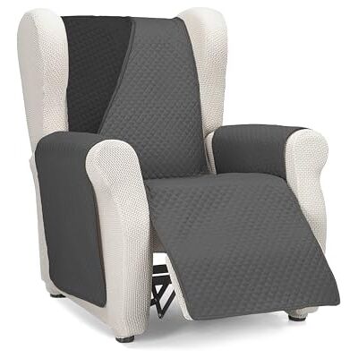 Martina Home Diamond Cover Soffa,Skyddande för Soffor Omvandlingsbar,Antracit/Svart, 1 kvadrat/Relax Martina Home Diamond Cover Soffa,Skyddande för Soffor Omvandlingsbar,Antracit/Svart, 1 kvadrat/Relax