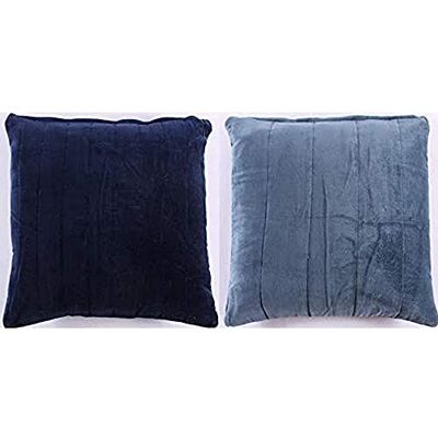La Finesse Dekorativt fyrkantigt kuddöverdrag 45 x 45 cm för hemmet tillverkad av bomull för vardagsrum soffa sovrum rlk019 La Finesse Dekorativt fyrkantigt kuddöverdrag 45 x 45 cm för hemmet tillverkad av bomull för vardagsrum soffa sovrum rlk019