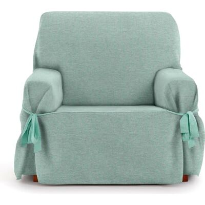 ECOMMERC3 Sofföverdrag 1-sits icke-elastiskt jacquardtyg – passande sofföverdrag med dekorativa band och elegant skydd för din soffa ECOMMERC3 Sofföverdrag 1-sits icke-elastiskt jacquardtyg – passande sofföverdrag med dekorativa band och elegant skydd för din soffa