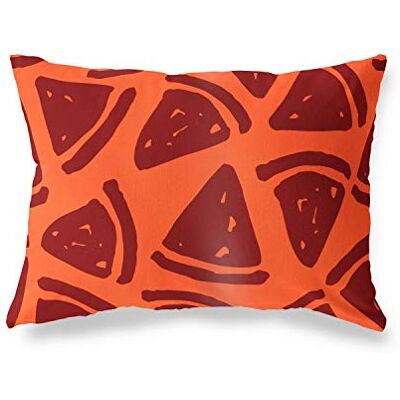 Bonamaison dekorativt kuddöverdrag, orange Bordeux prydnadskuddöverdrag, heminredning örngott för vardagsrum, soffa, sovrum, storlek: 45 x 60 cm Designad och tillverkad i Turkiet Bonamaison dekorativt kuddöverdrag, orange Bordeux prydnadskuddöverdrag, heminredning örngott för vardagsrum, soffa, sovrum, storlek: 45 x 60 cm Designad och tillverkad i Turkiet