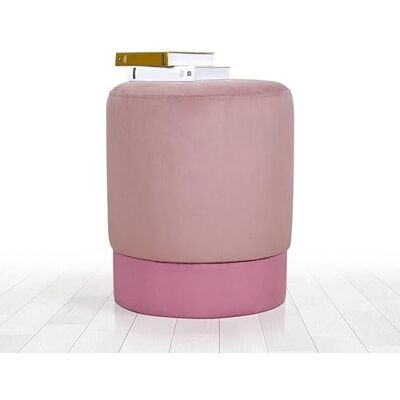 Kodin1.Com Gettysburg Rosa Rund Puff Kodin1.Com Gettysburg Rosa Rund Puff