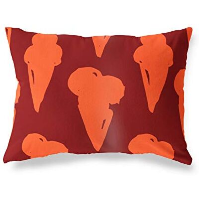 Bonamaison dekorativt kuddöverdrag, orange Bordeux prydnadskuddöverdrag, heminredning örngott för vardagsrum, soffa, sovrum, storlek: 45 x 60 cm Designad och tillverkad i Turkiet Bonamaison dekorativt kuddöverdrag, orange Bordeux prydnadskuddöverdrag, heminredning örngott för vardagsrum, soffa, sovrum, storlek: 45 x 60 cm Designad och tillverkad i Turkiet