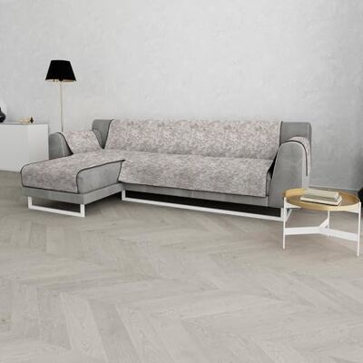 Italian Bed Linen GLAMOUR halkfritt sofföverdrag tillverkat i Italien, vänster halvö brun 290 cm Italian Bed Linen GLAMOUR halkfritt sofföverdrag tillverkat i Italien, vänster halvö brun 290 cm