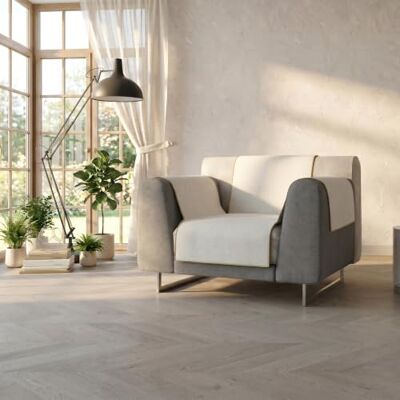 Italian Bed Linen COMFORT halkfritt sofföverdrag tillverkat i Italien, kräm, 1-sits Italian Bed Linen COMFORT halkfritt sofföverdrag tillverkat i Italien, kräm, 1-sits