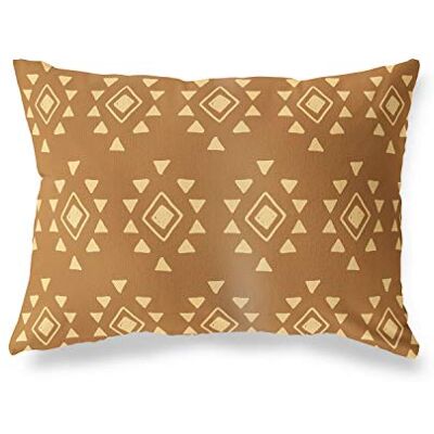 Bonamaison dekorativt kuddöverdrag bruna toner, kuddöverdrag för prydnadskudde, heminredning kuddfodral för vardagsrum, soffa, sovrum, storlek: 35 x 50 cm – designad och tillverkad i Turkiet Bonamaison dekorativt kuddöverdrag bruna toner, kuddöverdrag för prydnadskudde, heminredning kuddfodral för vardagsrum, soffa, sovrum, storlek: 35 x 50 cm – designad och tillverkad i Turkiet