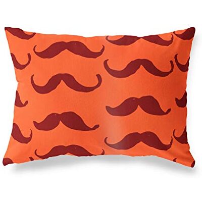 Bonamaison dekorativt kuddöverdrag, orange Bordeux prydnadskuddöverdrag, heminredning örngott för vardagsrum, soffa, sovrum, storlek: 45 x 60 cm Designad och tillverkad i Turkiet Bonamaison dekorativt kuddöverdrag, orange Bordeux prydnadskuddöverdrag, heminredning örngott för vardagsrum, soffa, sovrum, storlek: 45 x 60 cm Designad och tillverkad i Turkiet