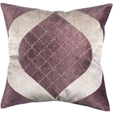 Stanley , handgjord, dekorativ, sammet touch laserskuret broderi accent hem soffa kuddöverdrag (standard, 45 x 45 cm) rosa/elfenben, (B) x 18 (H) tum storlek Stanley , handgjord, dekorativ, sammet touch laserskuret broderi accent hem soffa kuddöverdrag (standard, 45 x 45 cm) rosa/elfenben, (B) x 18 (H) tum storlek
