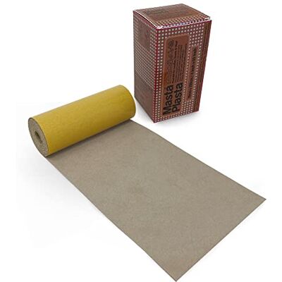 MastaPlasta Omedelbar original mocka reparationstejp rulle – beige 150 x 10 cm (60 tum x 4 tum). Klädsel kvalitet Fixa soffor, bilinredning, jackor, väskor och mer. Perfekt för de flesta sammet MastaPlasta Omedelbar original mocka reparationstejp rulle – beige 150 x 10 cm (60 tum x 4 tum). Klädsel kvalitet Fixa soffor, bilinredning, jackor, väskor och mer. Perfekt för de flesta sammet