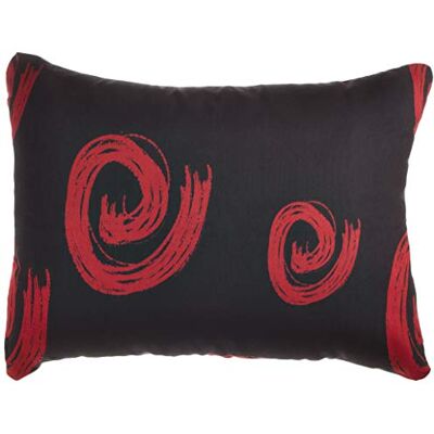 Bonamaison Kuddfodral dekorativa kuddfodral röd-svart kuddfodral, för säng, bil, soffa, hus, vardagsrum, sovrum, dekoration, 45 x 60 cm – Designad och tillverkad i Turkiet Bonamaison Kuddfodral dekorativa kuddfodral röd-svart kuddfodral, för säng, bil, soffa, hus, vardagsrum, sovrum, dekoration, 45 x 60 cm – Designad och tillverkad i Turkiet