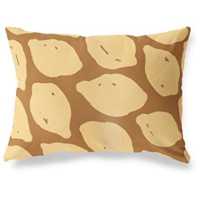 Bonamaison dekorativt kuddöverdrag bruna toner, kuddöverdrag för prydnadskudde, heminredning kuddfodral för vardagsrum, soffa, sovrum, storlek: 35 x 50 cm – designad och tillverkad i Turkiet Bonamaison dekorativt kuddöverdrag bruna toner, kuddöverdrag för prydnadskudde, heminredning kuddfodral för vardagsrum, soffa, sovrum, storlek: 35 x 50 cm – designad och tillverkad i Turkiet