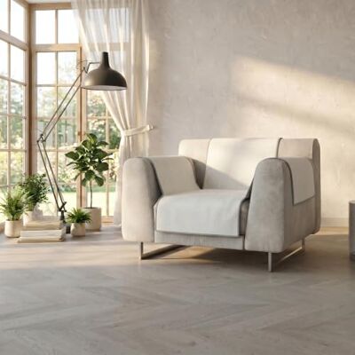 Italian Bed Linen COMFORT halkfritt sofföverdrag tillverkat i Italien, vit, 1-sits Italian Bed Linen COMFORT halkfritt sofföverdrag tillverkat i Italien, vit, 1-sits