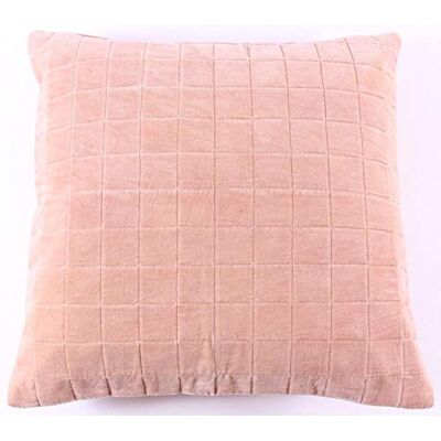 La Finesse Dekorativt fyrkantigt kuddöverdrag 50 x 50 cm för hemmet tillverkad av bomull för vardagsrum soffa sovrum cph6 La Finesse Dekorativt fyrkantigt kuddöverdrag 50 x 50 cm för hemmet tillverkad av bomull för vardagsrum soffa sovrum cph6