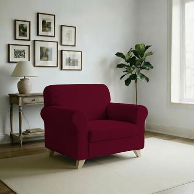 Italian Bed Linen Drömmar och nyckfulla husdjur Soffa Iris, Tyg, Bordeaux, 1 Plats Italian Bed Linen Drömmar och nyckfulla husdjur Soffa Iris, Tyg, Bordeaux, 1 Plats
