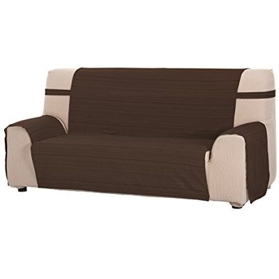 Martina Home Ribera Soffskydd - 130x210 cm, Brun Martina Home Ribera Soffskydd - 130x210 cm, Brun