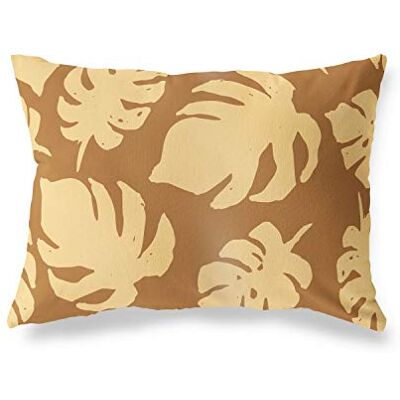 Bonamaison dekorativt kuddöverdrag bruna toner, kuddöverdrag för prydnadskudde, heminredning kuddfodral för vardagsrum, soffa, sovrum, storlek: 35 x 50 cm – designad och tillverkad i Turkiet Bonamaison dekorativt kuddöverdrag bruna toner, kuddöverdrag för prydnadskudde, heminredning kuddfodral för vardagsrum, soffa, sovrum, storlek: 35 x 50 cm – designad och tillverkad i Turkiet