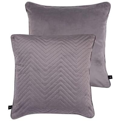 Chic Home velvete kuddfodral vanlig chic 45 x 45 grå Chic Home velvete kuddfodral vanlig chic 45 x 45 grå