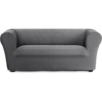 ECOMMERC3 Sofföverdrag Storlek 3-sits Bielastisk Super Stretch Chester och Klippan soffor Mörkgrå sofföverdrag Andningsbart skydd, maximal passform med spännskum och gummi ECOMMERC3 Sofföverdrag Storlek 3-sits Bielastisk Super Stretch Chester och Klippan soffor Mörkgrå sofföverdrag Andningsbart skydd, maximal passform med spännskum och gummi