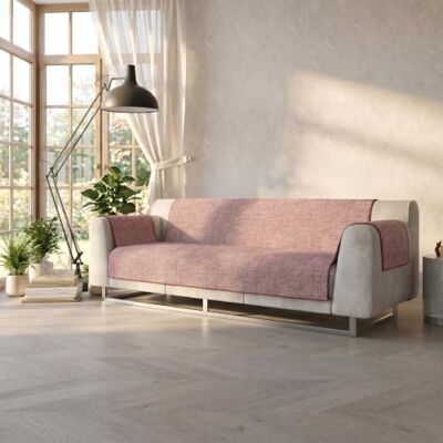 Italian Bed Linen COMFORT halkfritt sofföverdrag tillverkat i Italien, Bordeaux 4-sits Italian Bed Linen COMFORT halkfritt sofföverdrag tillverkat i Italien, Bordeaux 4-sits