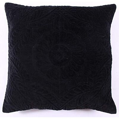 Lafinesse Dekorativt fyrkantigt kuddöverdrag 50 x 50 cm för hemmet tillverkad av bomull för vardagsrum soffa sovrum cc358 Lafinesse Dekorativt fyrkantigt kuddöverdrag 50 x 50 cm för hemmet tillverkad av bomull för vardagsrum soffa sovrum cc358