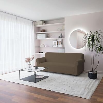 Italian Bed Linen MB HOME BASIC Sofföverdrag "vackrare", Tortorta, 3-sits (kan hängas upp till 240 cm) Italian Bed Linen MB HOME BASIC Sofföverdrag "vackrare", Tortorta, 3-sits (kan hängas upp till 240 cm)