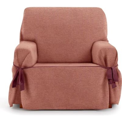 ECOMMERC3 Sofföverdrag 1-sits icke-elastiskt jacquardtyg – passande sofföverdrag med dekorativa band och elegant skydd för din soffa ECOMMERC3 Sofföverdrag 1-sits icke-elastiskt jacquardtyg – passande sofföverdrag med dekorativa band och elegant skydd för din soffa